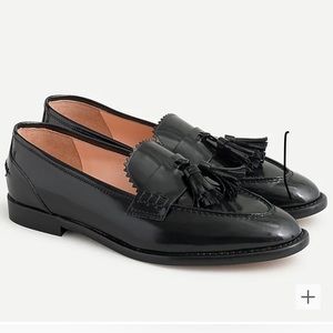 J.Crew Academy loafers with tassels 8.5